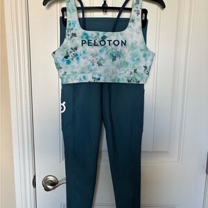 Peloton Teal Workout Set